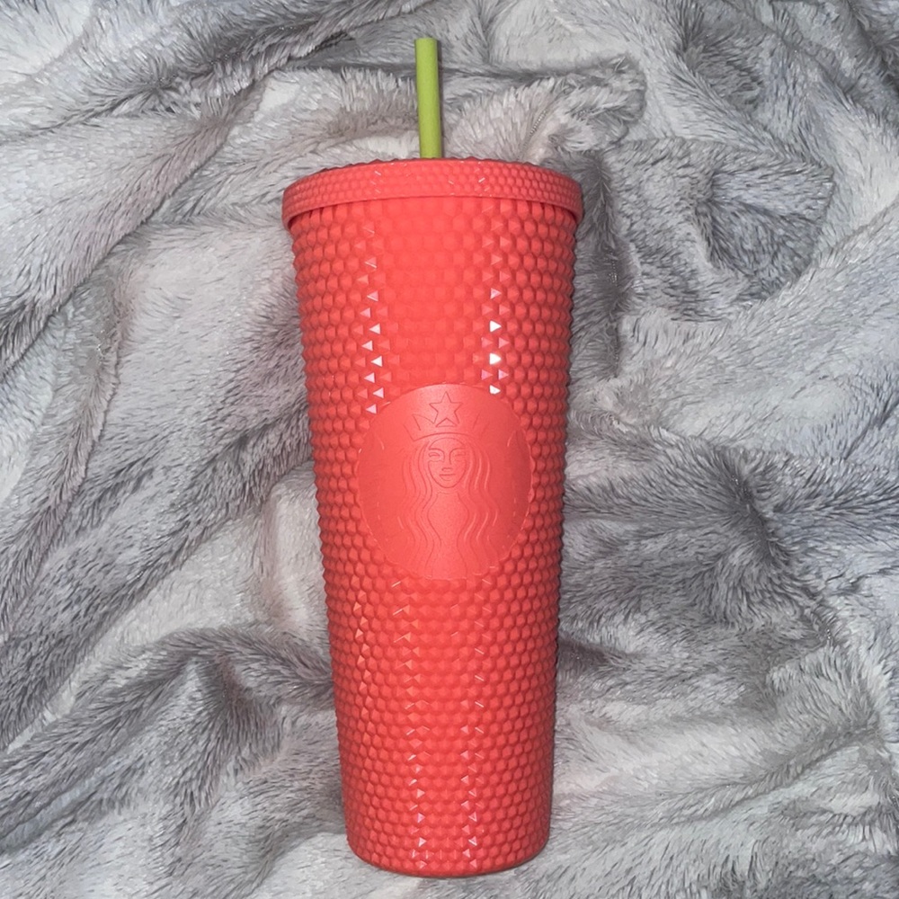 Starbucks Pink Spiked Tumbler